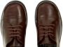 ETRO paisley-print lining Derby shoes Brown - Thumbnail 4