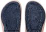 ETRO panelled suede platform shoes Blue - Thumbnail 3