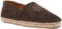 ETRO Pegaso-embroidered suede espadrilles Brown - Thumbnail 2