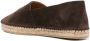 ETRO Pegaso-embroidered suede espadrilles Brown - Thumbnail 3