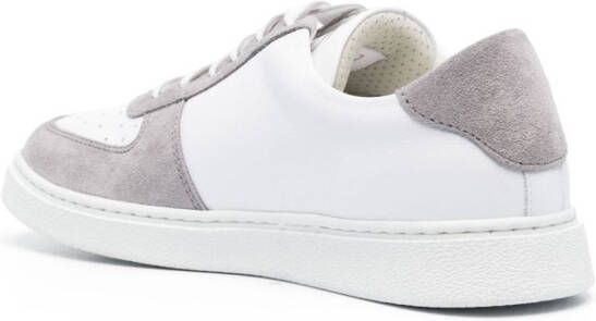 ETRO Pegaso leather sneakers Grey