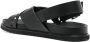ETRO perforated-detail slingback sandals Black - Thumbnail 3