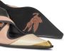 ETRO pointed slingback ballerina shoes Pink - Thumbnail 4