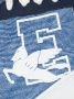 ETRO side logo-print low-top sneakers Blue - Thumbnail 4