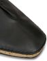 ETRO square-toe leather espadrilles Black - Thumbnail 3