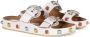 ETRO stone-embellished strappy sandals White - Thumbnail 2