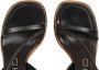 ETRO strappy leather sandals Black - Thumbnail 4