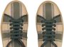 ETRO striped lace-up sneakers Green - Thumbnail 3