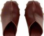 ETRO 150mm studded leather platform clogs Brown - Thumbnail 4