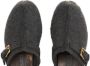 ETRO Studded Street Style wool sandals Grey - Thumbnail 3