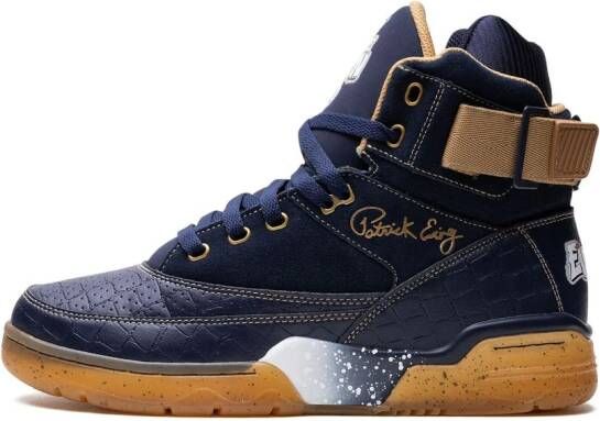 Ewing 33 "Where Brookly At?" high-top sneakers Blue