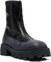 EYTYS 60mm zip-front chunky boots Black - Thumbnail 2