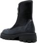 EYTYS 60mm zip-front chunky boots Black - Thumbnail 3