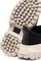 EYTYS Angel leather-trimmed canvas sneakers Black - Thumbnail 4