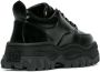 EYTYS Black Angel Lift Leather Platform Sneakers - Thumbnail 4