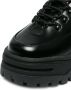 EYTYS Black Angel Lift Leather Platform Sneakers - Thumbnail 5