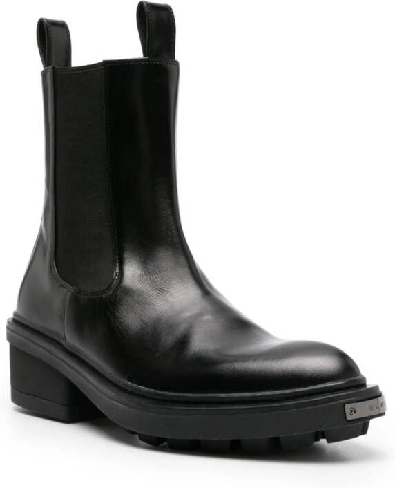 EYTYS Blaise leather chelsea boots Black