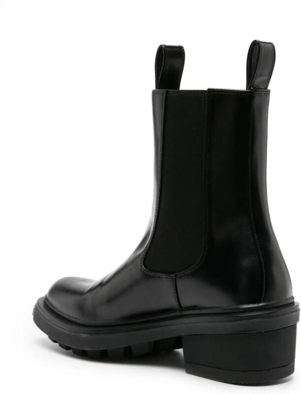 EYTYS Blaise leather chelsea boots Black