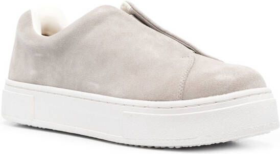 EYTYS Doja suede slip-on sneakers Grey