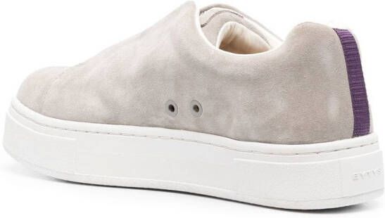 EYTYS Doja suede slip-on sneakers Grey