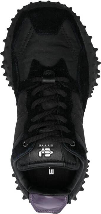 EYTYS Fugu panelled sneakers Black