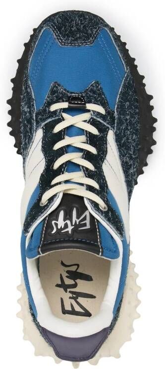 EYTYS Fugu spiked sneakers Blue
