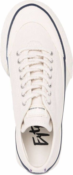 EYTYS low-top lace-up sneakers Neutrals