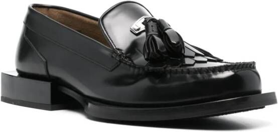 EYTYS Rio tassel-detail leather loafers Black