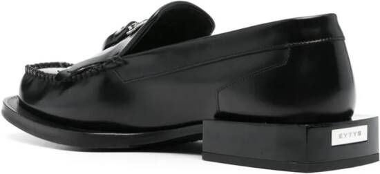 EYTYS Rio tassel-detail leather loafers Black