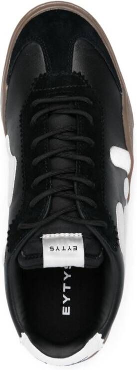 EYTYS Santos leather sneakers Black