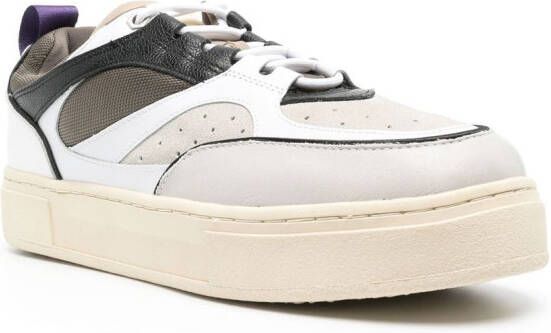 EYTYS Sidney low-top leather sneakers Neutrals