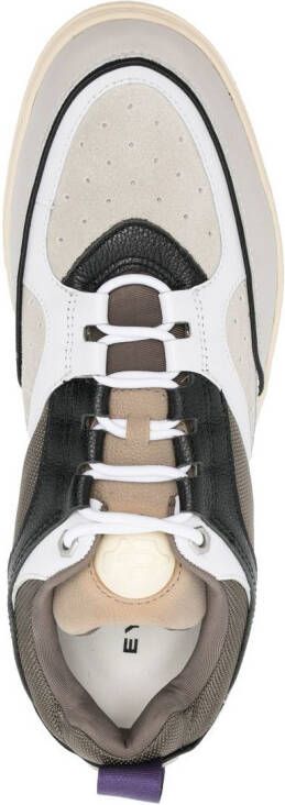 EYTYS Sidney low-top leather sneakers Neutrals