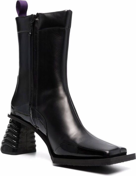 EYTYS square-toe ankle boots Black