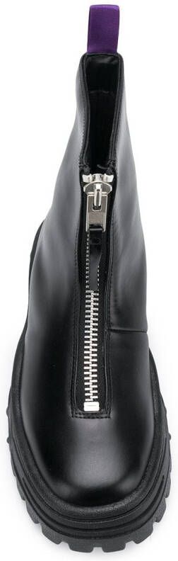 EYTYS zipped ankle boots Black