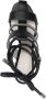 Fabiana Filippi 100mm leather sandals Black - Thumbnail 4