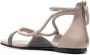 Fabiana Filippi 10mm open-toe crystal-embellished sandals Grey - Thumbnail 3