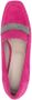 Fabiana Filippi 15mm slip-on suede loafers Pink - Thumbnail 4