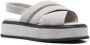 Fabiana Filippi 45mm chunky open-toe sandals Grey - Thumbnail 2
