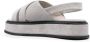 Fabiana Filippi 45mm chunky open-toe sandals Grey - Thumbnail 3