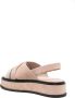 Fabiana Filippi 45mm chunky open-toe sandals Neutrals - Thumbnail 3