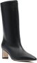 Fabiana Filippi 55mm pointed-toe leather boots Black - Thumbnail 2