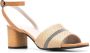 Fabiana Filippi 60mm woven-strap sandals Neutrals - Thumbnail 2