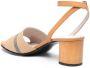 Fabiana Filippi 60mm woven-strap sandals Neutrals - Thumbnail 3