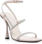 Fabiana Filippi 70mm beaded heeled sandals Grey - Thumbnail 2