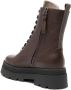 Fabiana Filippi ankle-length leather boots Brown - Thumbnail 3