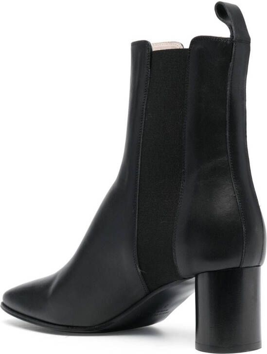 Fabiana Filippi bead-embellished ankle boots Black