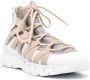 Fabiana Filippi chunky lace-front sneakers White - Thumbnail 2