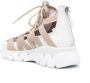 Fabiana Filippi chunky lace-front sneakers White - Thumbnail 3