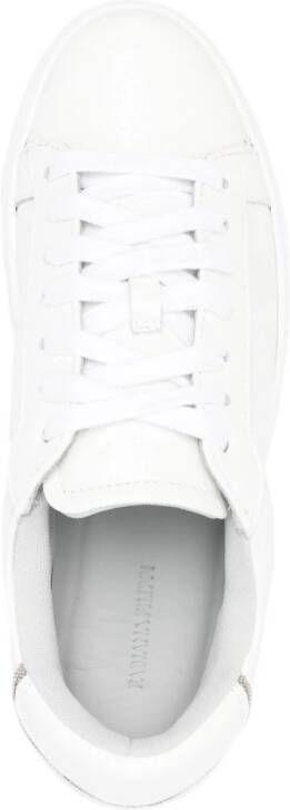 Fabiana Filippi Dalila leather sneakers White