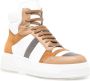 Fabiana Filippi high-top lace-up sneakers White - Thumbnail 2